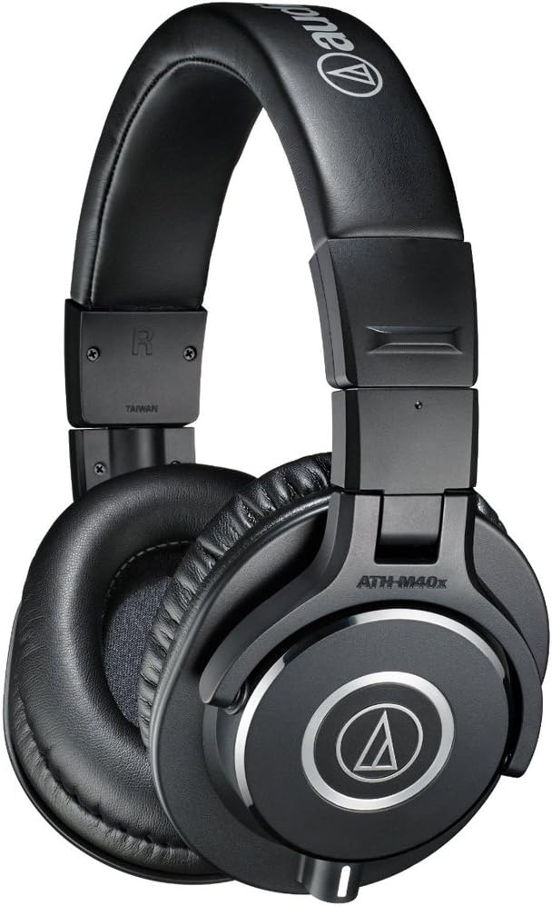 Audio - Technica ATH - M40x Closed - Back Monitor Headphones - electronicsexpo.com - Pro Headphones