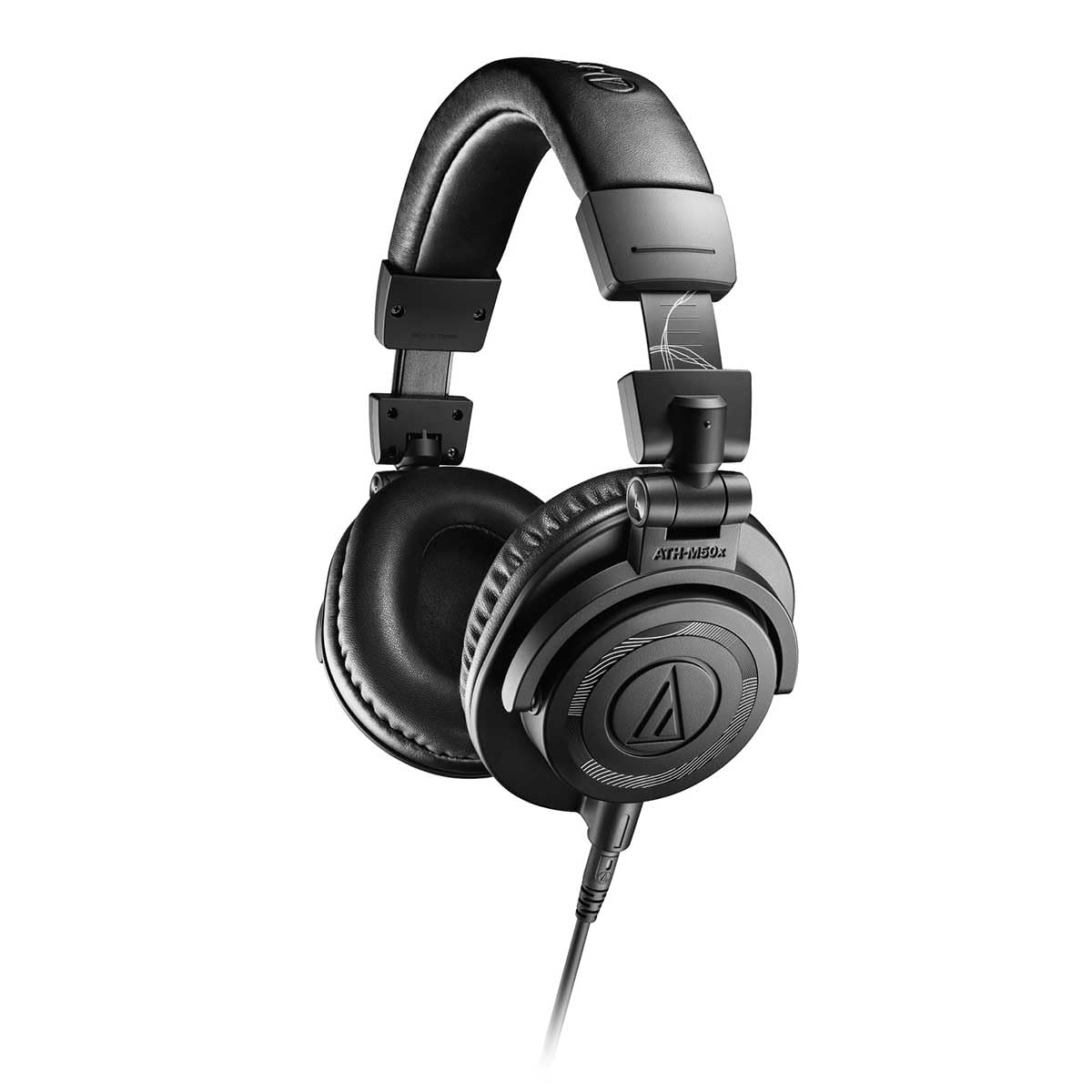 Audio - Technica ATH - M50x ENSO Studio Monitoring Headphones - electronicsexpo.com - Headphones