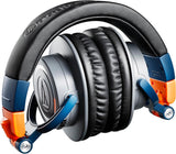Audio - Technica ATH - M50xBT2 Wireless Over - Ear Headphones (Limited Edition LAB Finish) - electronicsexpo.com - Headphones