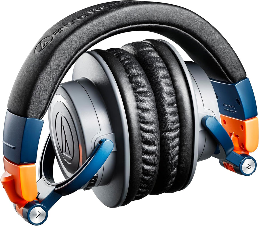 Audio - Technica ATH - M50xBT2 Wireless Over - Ear Headphones (Limited Edition LAB Finish) - electronicsexpo.com - Headphones