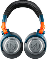Audio - Technica ATH - M50xBT2 Wireless Over - Ear Headphones (Limited Edition LAB Finish) - electronicsexpo.com - Headphones