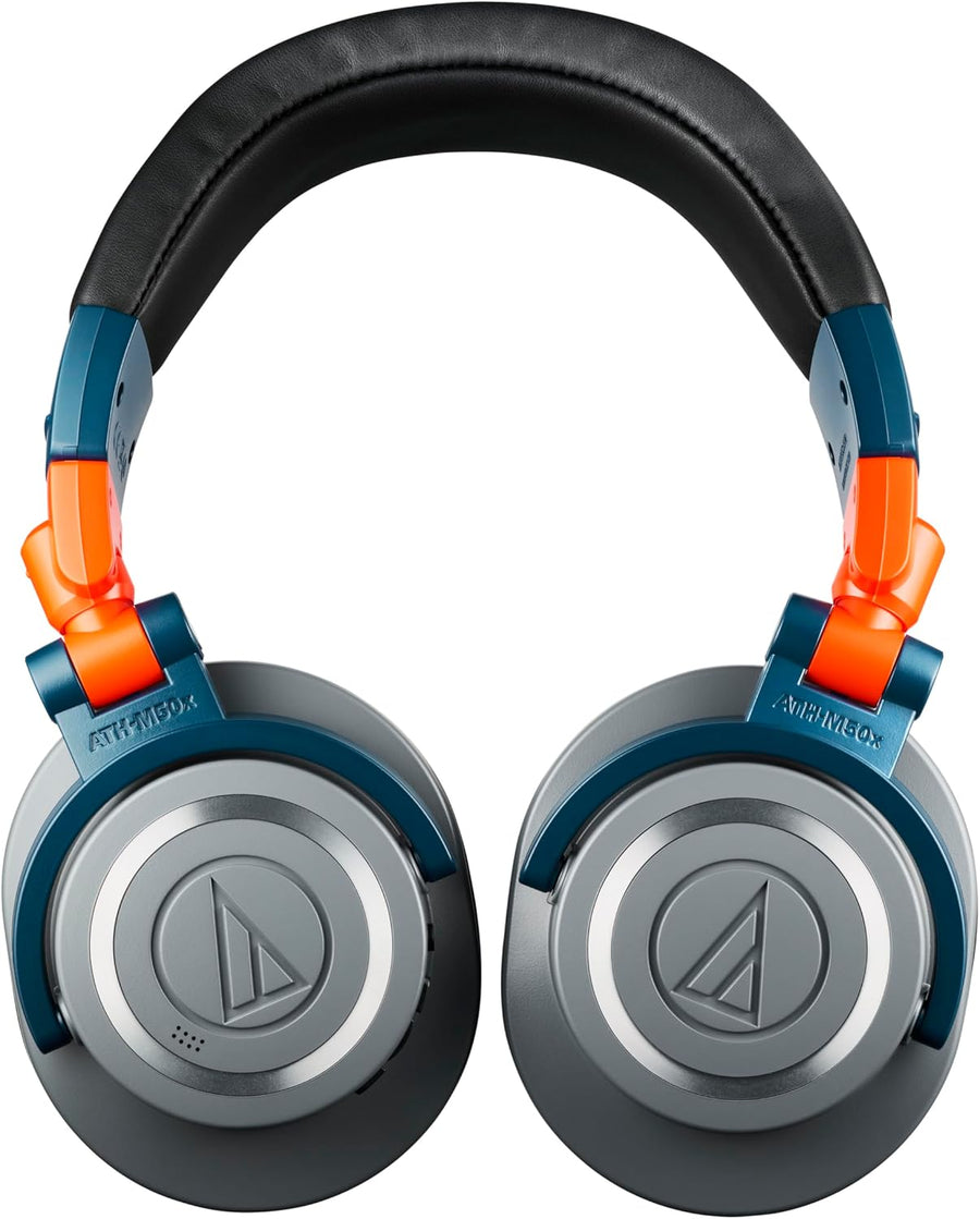 Audio - Technica ATH - M50xBT2 Wireless Over - Ear Headphones (Limited Edition LAB Finish) - electronicsexpo.com - Headphones