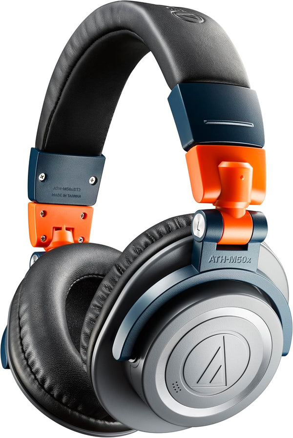 Audio - Technica ATH - M50xBT2 Wireless Over - Ear Headphones (Limited Edition LAB Finish) - electronicsexpo.com - Headphones