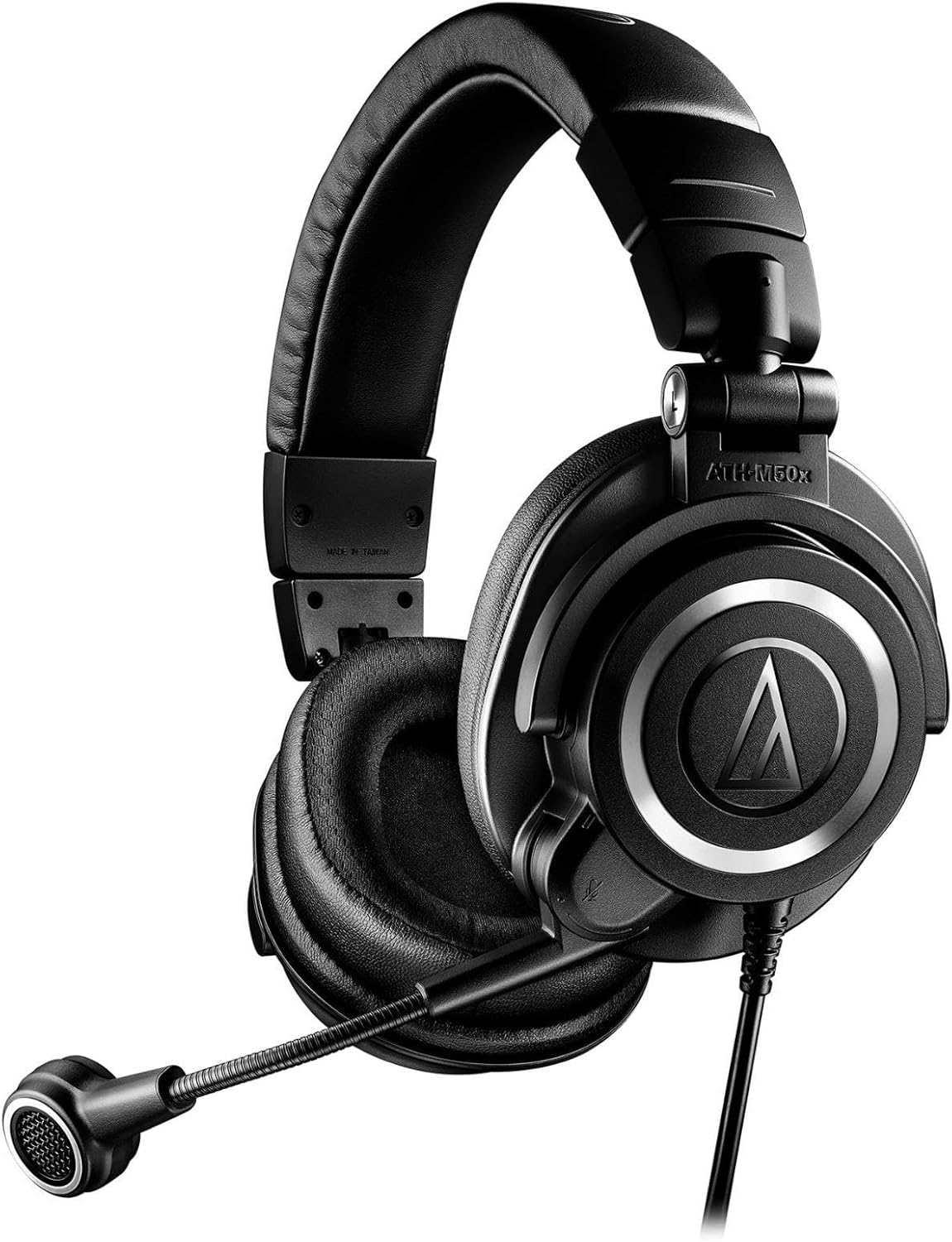 Audio - Technica ATH - M50xSTS - USB StreamSet Streaming Headset (Black) - electronicsexpo.com - Headphones