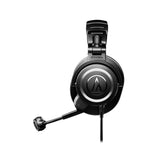 Audio - Technica ATH - M50xSTS - USB StreamSet Streaming Headset (Black) - electronicsexpo.com - Headphones