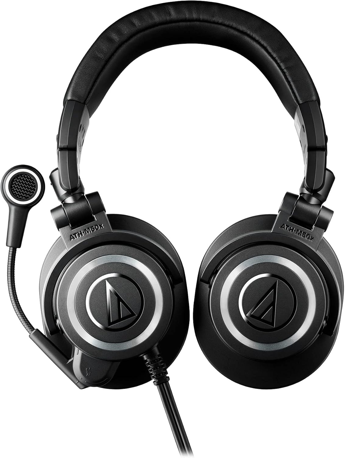 Audio - Technica ATH - M50xSTS - USB StreamSet Streaming Headset (Black) - electronicsexpo.com - Headphones