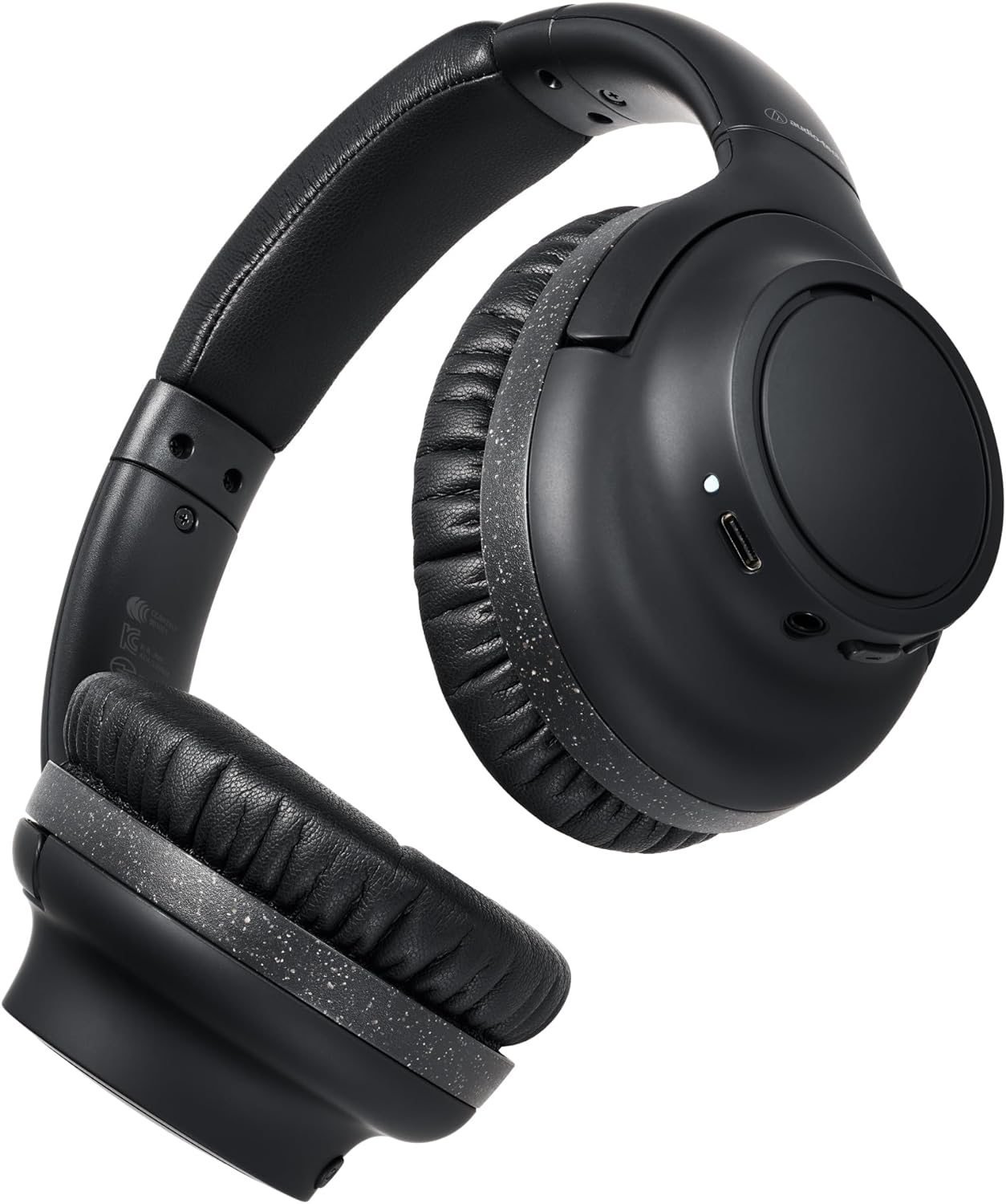 Audio - Technica ATH - S300BT Bluetooth Over - Ear Headphones - electronicsexpo.com - Headphones