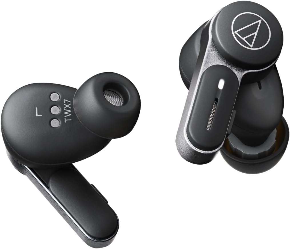 Audio - Technica ATH - TWX7 Wireless Earbuds - electronicsexpo.com - Headphones