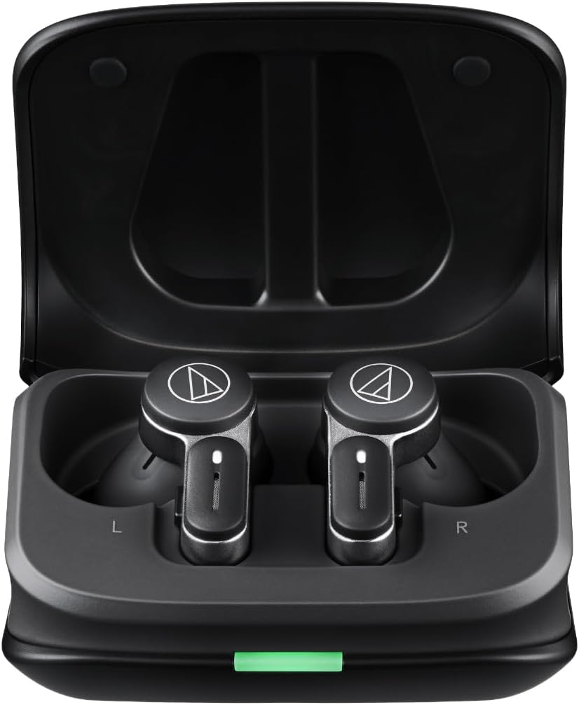 Audio - Technica ATH - TWX7 Wireless Earbuds - electronicsexpo.com - Headphones