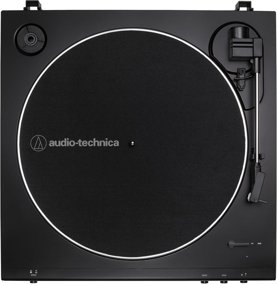 Audio-Technica ATLP60X Stereo Turntable (Black) - electronicsexpo.com-Turntables