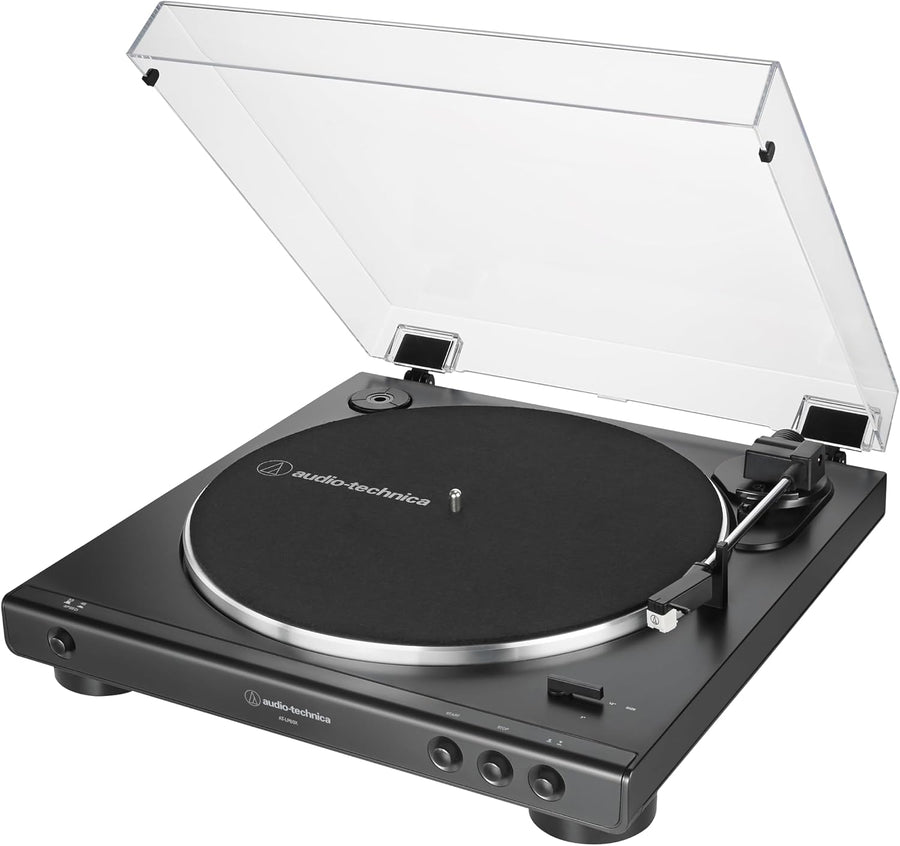 Audio-Technica ATLP60X Stereo Turntable (Black) - electronicsexpo.com-Turntables