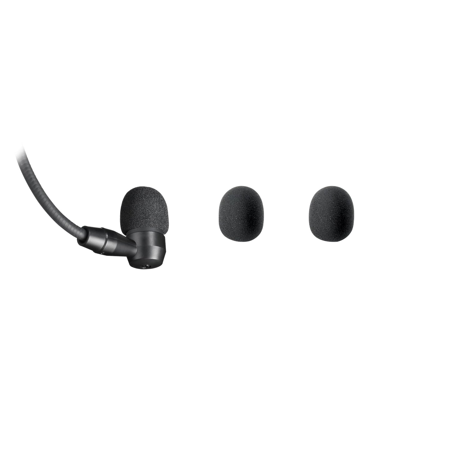 Audio - Technica BPHS1 Broadcast Stereo Headset with Dynamic Cardioid Boom Mic Black, Adjustable - electronicsexpo.com - Headphones