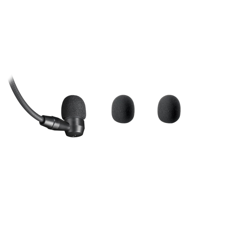 Audio - Technica BPHS1 Broadcast Stereo Headset with Dynamic Cardioid Boom Mic Black, Adjustable - electronicsexpo.com - Headphones