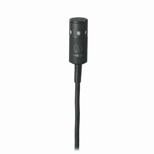 Audio - Technica PRO 35 Cardioid Condenser Clip - on Instrument Microphone - electronicsexpo.com - Microphones