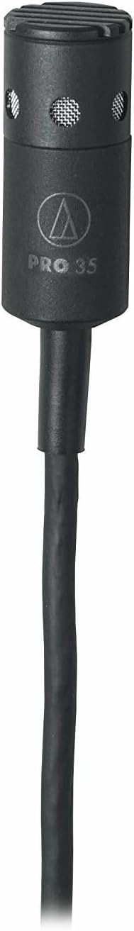 Audio - Technica PRO 35 Cardioid Condenser Clip - on Instrument Microphone - electronicsexpo.com - Microphones