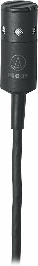 Audio - Technica PRO 35 Cardioid Condenser Clip - on Instrument Microphone - electronicsexpo.com - Microphones