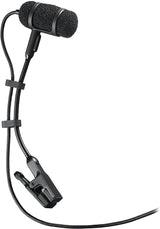 Audio - Technica PRO 35 Cardioid Condenser Clip - on Instrument Microphone - electronicsexpo.com - Microphones