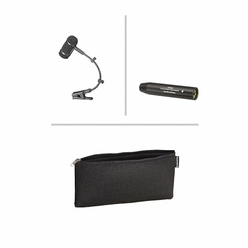 Audio - Technica PRO 35 Cardioid Condenser Clip - on Instrument Microphone - electronicsexpo.com - Microphones
