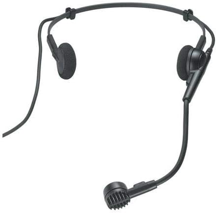 Audio - Technica PRO 8HECW Hypercardioid Dynamic Headworn Microphone - electronicsexpo.com - Microphones