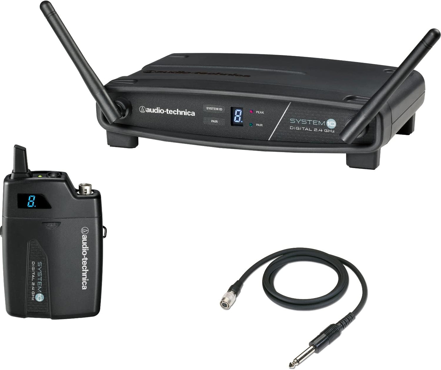 Audio - Technica System 10 Stack - mount Digital Wireless Systems - electronicsexpo.com - Microphones