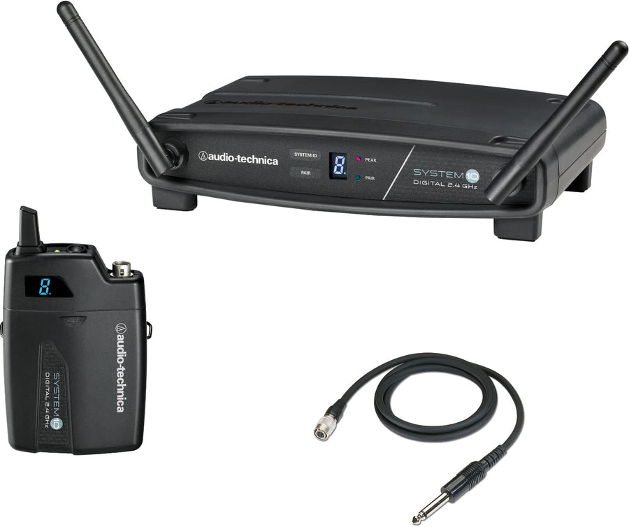 Audio - Technica System 10 Stack - mount Digital Wireless Systems - electronicsexpo.com - Microphones