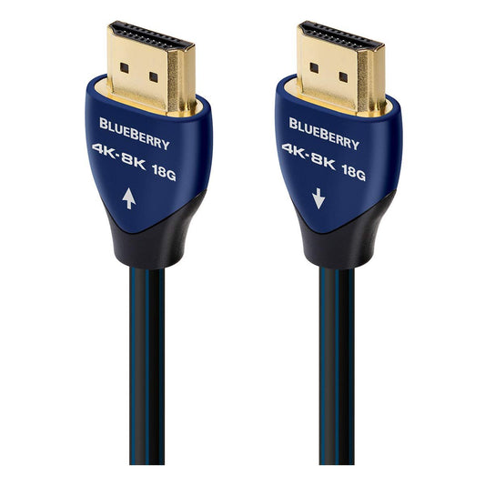 AudioQuest Blueberry 18 4K - 8K High Speed HDMI Cable w/ 18Gbps, UHD, HDR & eARC - electronicsexpo.com - HDMI Wires / Interconnects