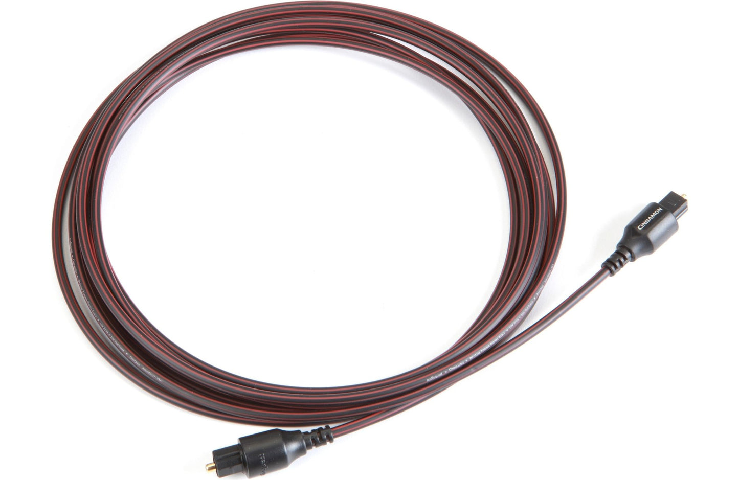 AudioQuest Cinnamon OptiLink Toslink Optical Digital Audio Cable - electronicsexpo.com - HDMI Wires / Interconnects