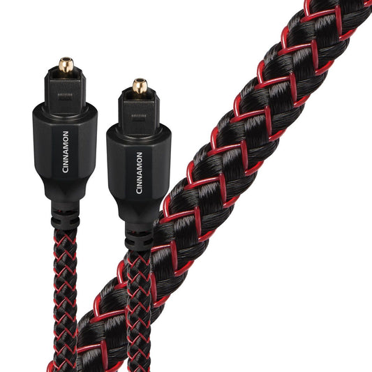 AudioQuest Cinnamon TosLink (Full to Full, 0.75m) - electronicsexpo.com - HDMI Wires / Interconnects
