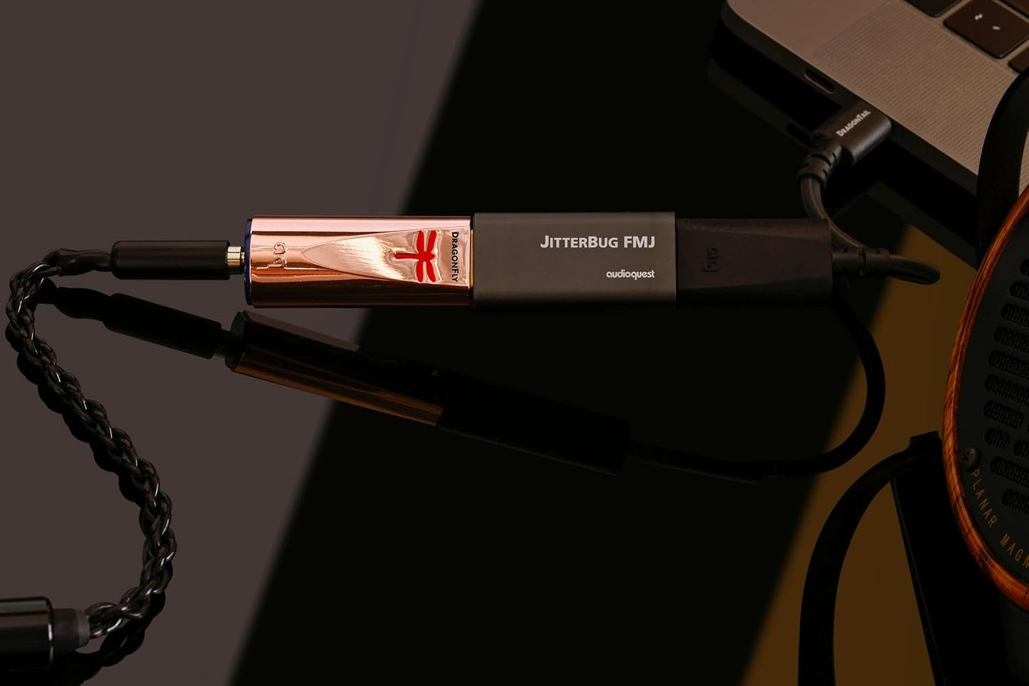 AudioQuest Dragonfly Copper USB Digital-to-Analog Converter - electronicsexpo.com-HDMI Wires / Interconnects