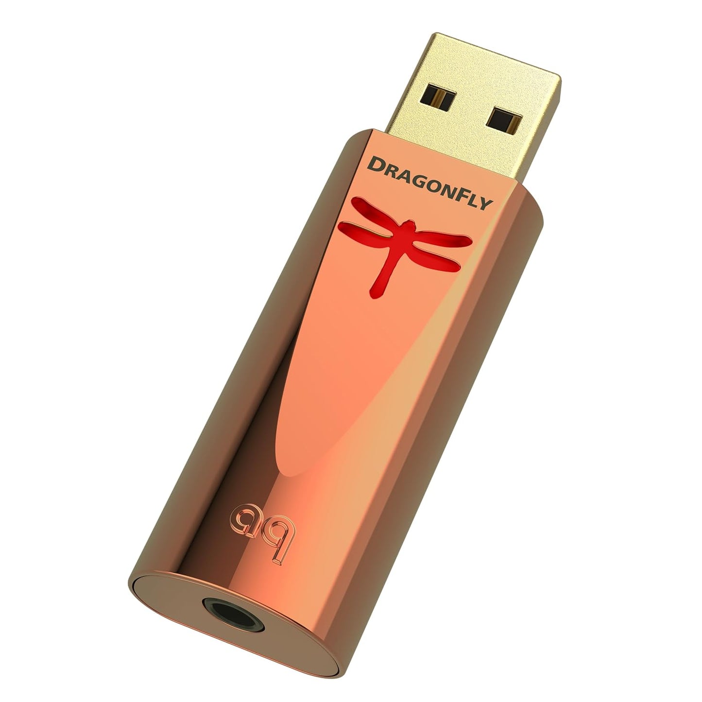 AudioQuest Dragonfly Copper USB Digital-to-Analog Converter - electronicsexpo.com-HDMI Wires / Interconnects