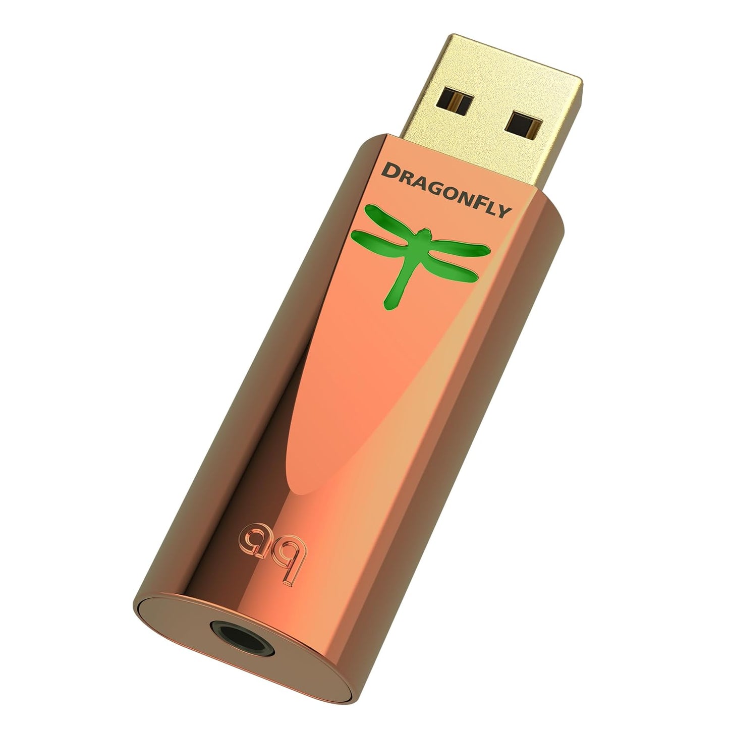 AudioQuest Dragonfly Copper USB Digital-to-Analog Converter - electronicsexpo.com-HDMI Wires / Interconnects