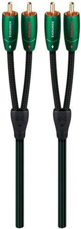 AudioQuest Evergreen 1m 3.28ft RCA to RCA 1m 3'4" - electronicsexpo.com - HDMI Wires / Interconnects