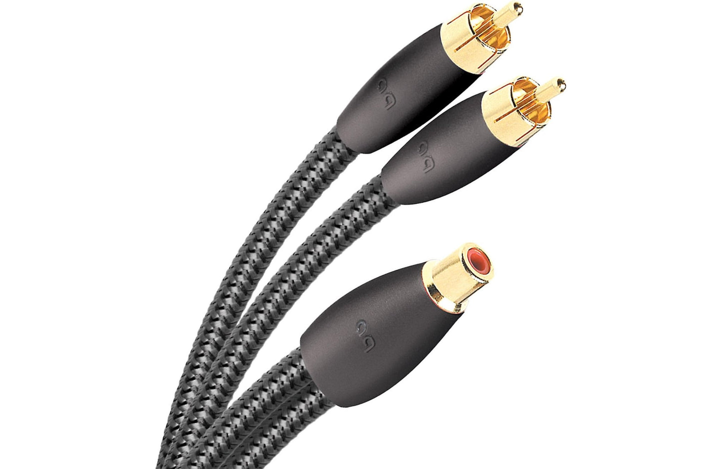 AudioQuest FLX - X F22M RCA Splitter 1 x Female RCA & 2 x Male RCA Splitter - electronicsexpo.com - HDMI Wires / Interconnects