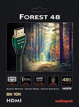 AudioQuest Forest 8K - 10K 48Gbps 0.75m 2.4ft. HDMI Cables (2 Pack Bundle) - electronicsexpo.com - HDMI Wires / Interconnects