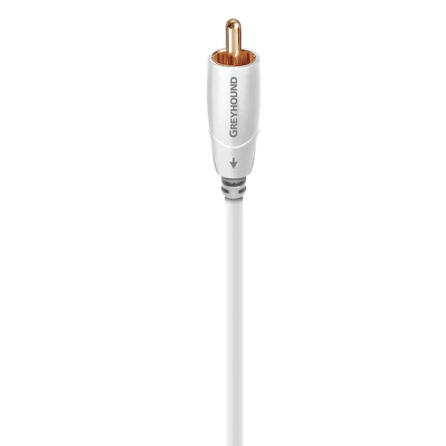 AudioQuest Greyhound Subwoofer Cable - electronicsexpo.com - Subwoofer Cables