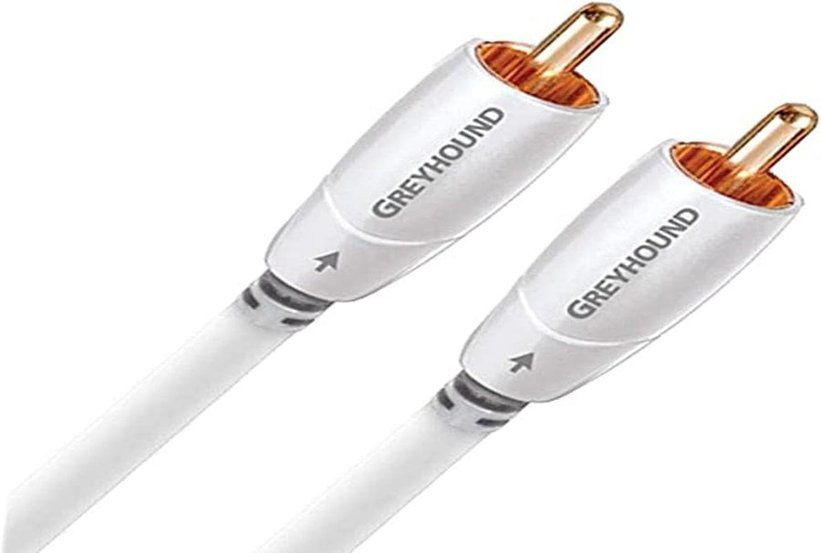 AudioQuest Greyhound Subwoofer Cable - electronicsexpo.com - Subwoofer Cables