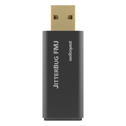 AudioQuest JitterBug FMJ USB 2.0 Data & Power Noise Filter - electronicsexpo.com - HDMI Wires / Interconnects