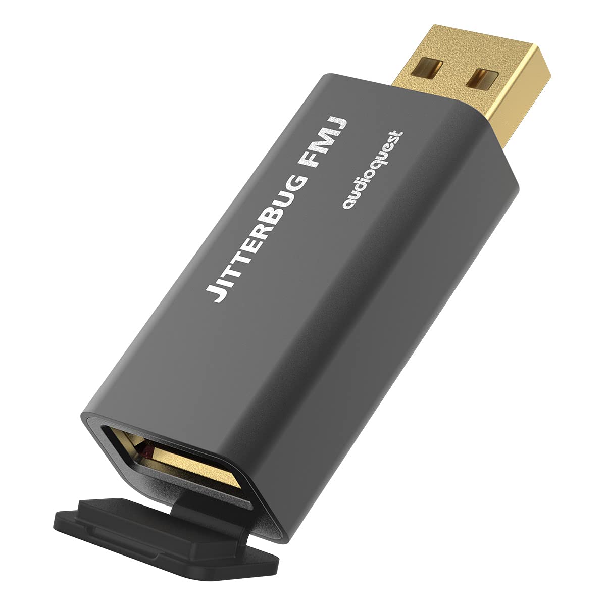 AudioQuest JitterBug FMJ USB 2.0 Data & Power Noise Filter - electronicsexpo.com - HDMI Wires / Interconnects