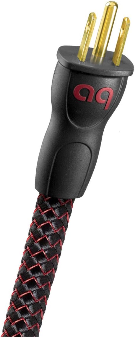 AudioQuest NRG - Z2 High - performance AC power cable with 2 - pole C7 connector (1 meters/3.3 feet) - electronicsexpo.com - Accessories