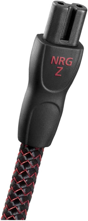 AudioQuest NRG - Z2 High - performance AC power cable with 2 - pole C7 connector (1 meters/3.3 feet) - electronicsexpo.com - Accessories
