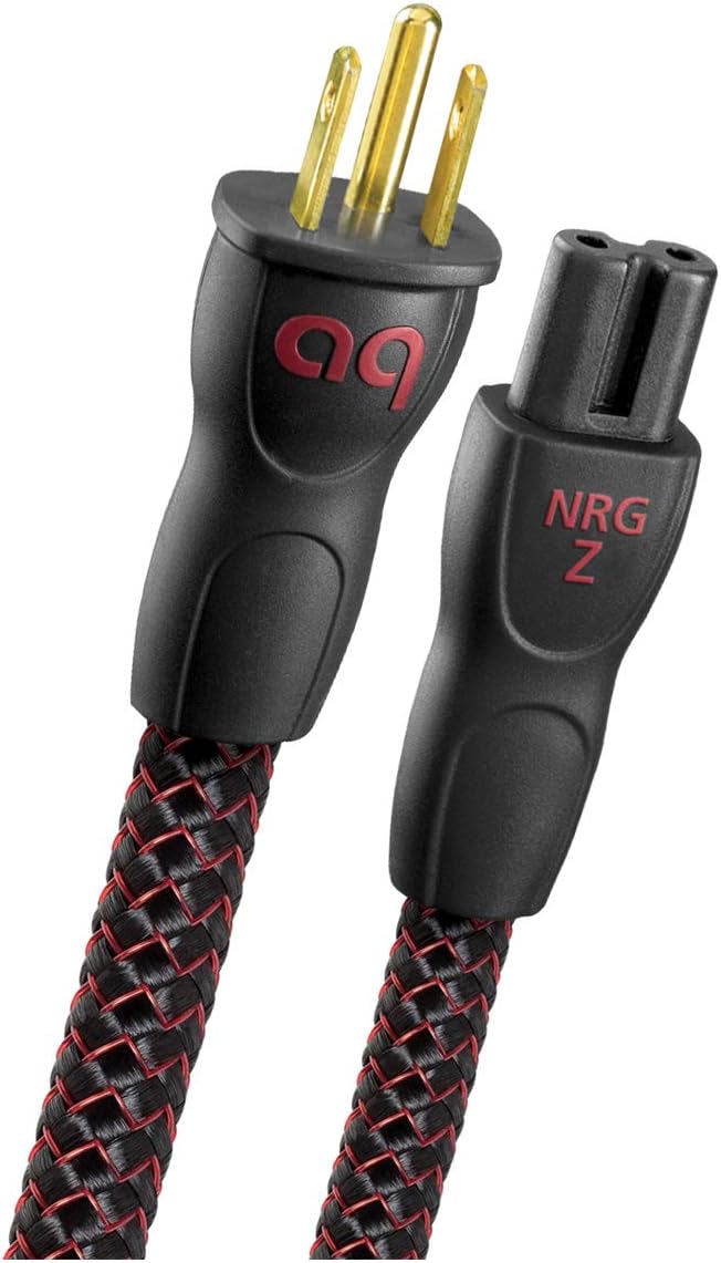 AudioQuest NRG - Z2 High - performance AC power cable with 2 - pole C7 connector (1 meters/3.3 feet) - electronicsexpo.com - Accessories