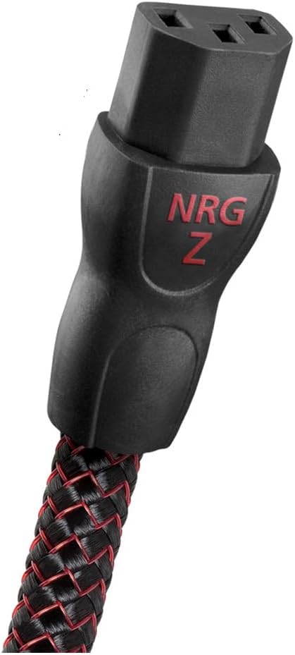 AudioQuest NRG - Z3 High - Performance Low - Distortion 3 - Pole AC Power Cable, IEC C13 connector (2 meters/6.5 feet) - electronicsexpo.com - Audio & Video Cables