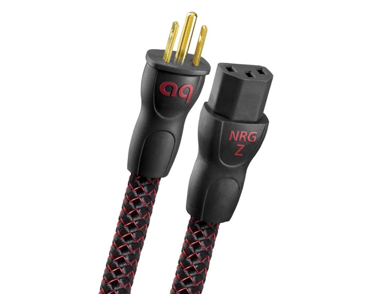 AudioQuest NRG - Z3 High - Performance Low - Distortion 3 - Pole AC Power Cable, IEC C13 connector - electronicsexpo.com - Accessories