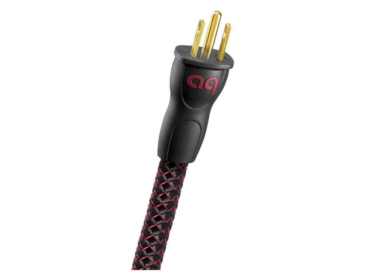 AudioQuest NRG - Z3 High - Performance Low - Distortion 3 - Pole AC Power Cable, IEC C13 connector - electronicsexpo.com - Accessories
