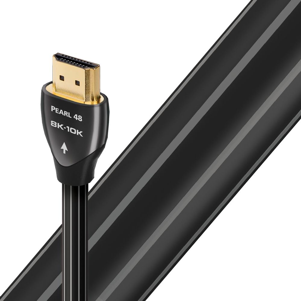 AudioQuest Pearl 48 2.25m 8K - 10K 48Gbps HDMI Cable (7.4ft) - electronicsexpo.com - Misc