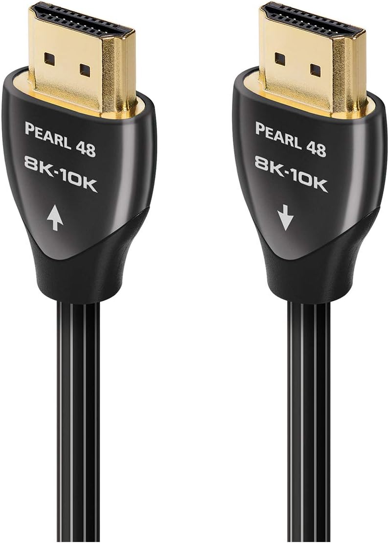 AudioQuest Pearl 48 3.0m 8K - 10K 48Gbps HDMI Cable (9.8ft) - electronicsexpo.com - Misc