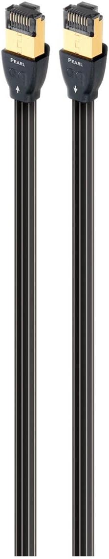 AudioQuest Pearl RJ/E Ethernet Cable (5.0 meters) - electronicsexpo.com-HDMI Wires / Interconnects