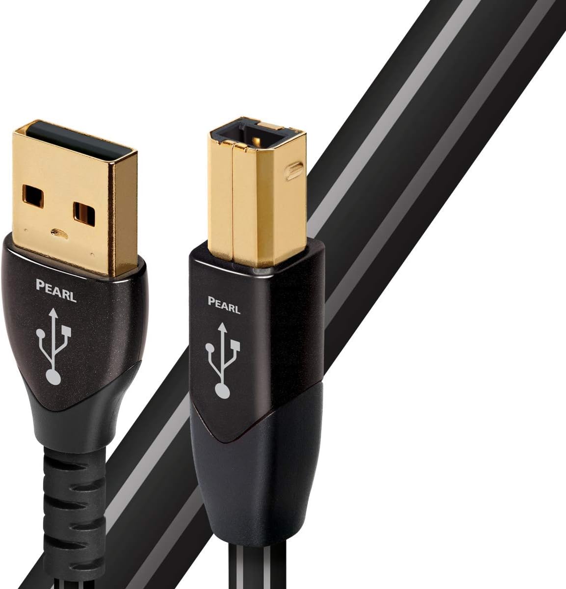 AudioQuest PEARL USB A to B 0.75 Meters - electronicsexpo.com - HDMI Wires / Interconnects