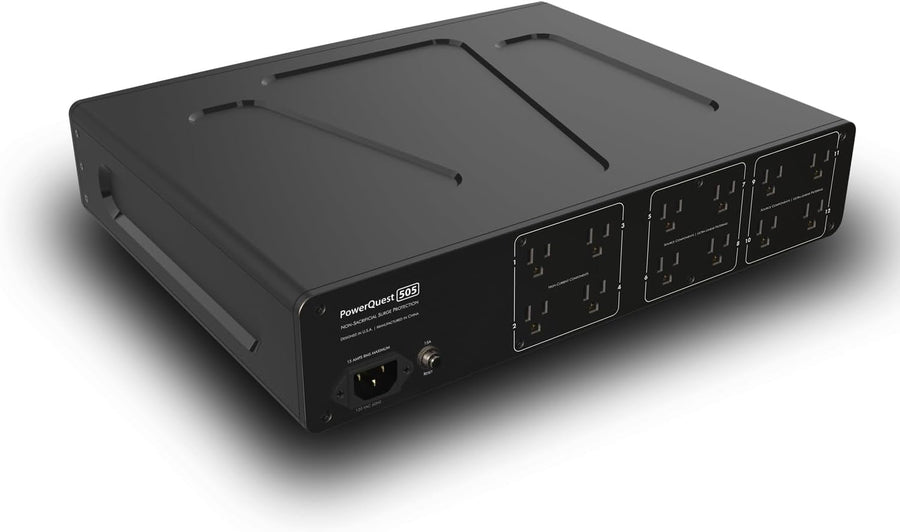 AudioQuest PowerQuest 505 Power Line Conditioner and Surge Protector - electronicsexpo.com - Power Protection
