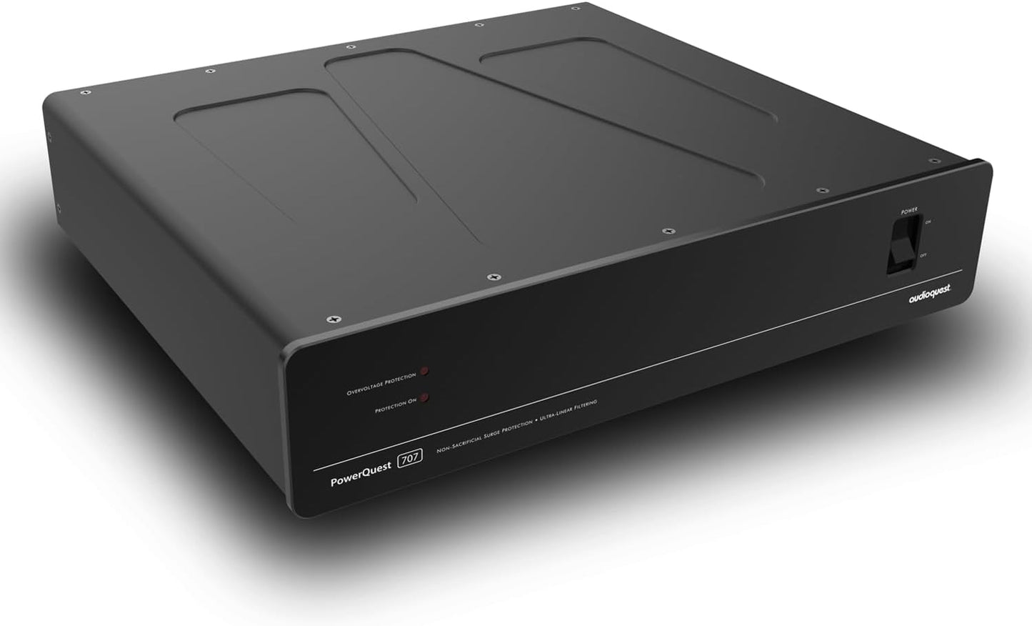 AudioQuest PowerQuest 707 Power Line Conditioner and Surge Protector - electronicsexpo.com - Power Protection